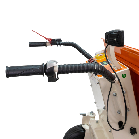 Roabă autopropulsată RURIS RTS 5000 ELECTRIC [10]