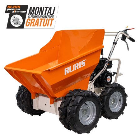 Utilaje constructii - Roabă autopropulsată RURIS RTS 6000