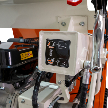 Roabă autopropulsată RURIS RTS 7000 HIDRAULIC [13]