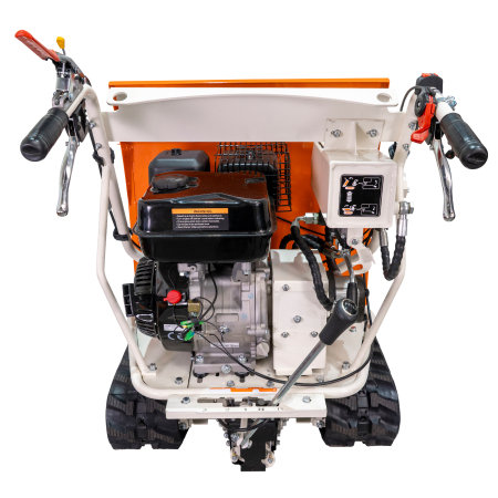 Roabă autopropulsată RURIS RTS 7000 HIDRAULIC [6]