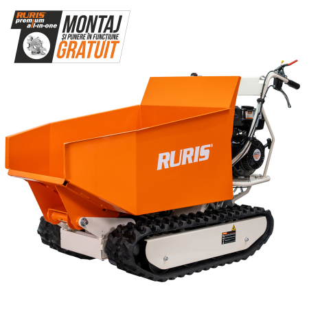 Utilaje constructii - Roabă autopropulsată RURIS RTS 7000 HIDRAULIC
