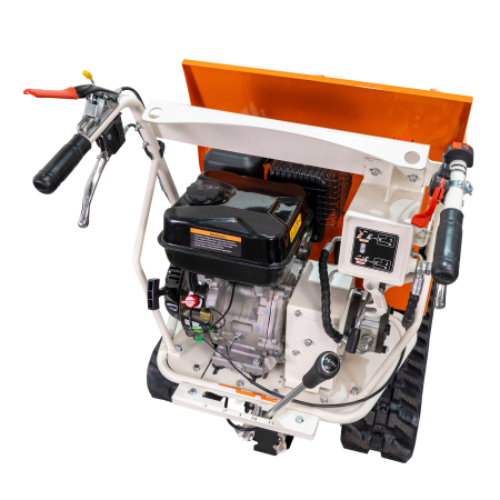 Roabă autopropulsată RURIS RTS 7000 HIDRAULIC [7]