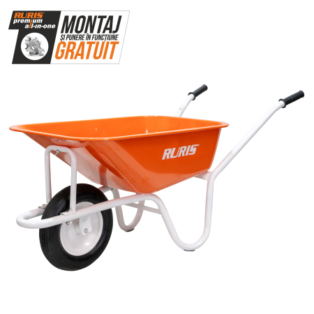 Utilaje constructii - Roaba ROABA RURIS RTS 1085M CUVA METAL 85L