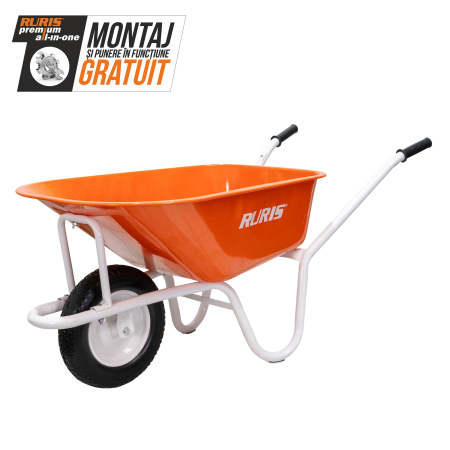 Utilaje constructii - Roaba ROABA RURIS RTS 1100M CUVA METAL 100L