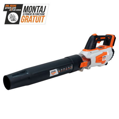 Produse pe acumulatori - Suflantă pe acumulator RURIS 1224e