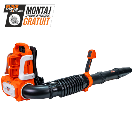 Produse pe acumulatori - Suflantă pe acumulator RURIS 1284e