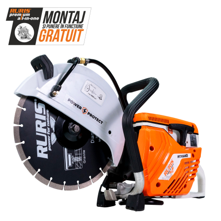 Utilaje constructii - Tăietor beton RURIS RTX600
