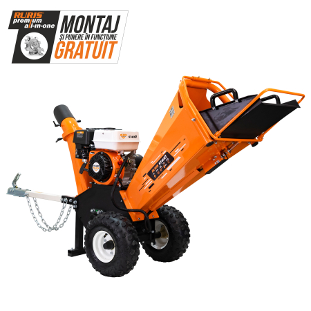 Despicatoare lemn si tocatoare vegetatie - Tocător de crengi și resturi vegetale RURIS ST 400