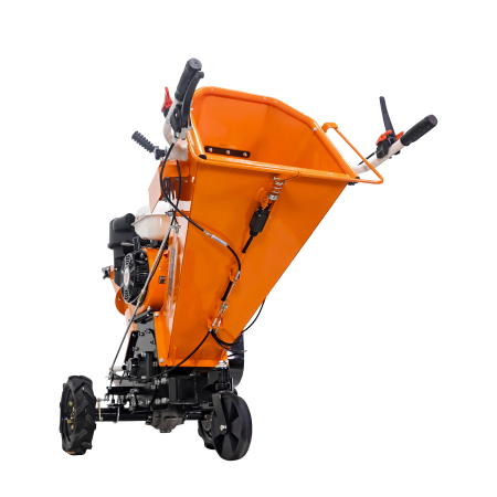 Tocător de crengi și resturi vegetale RURIS ST 500 PLUS [1]