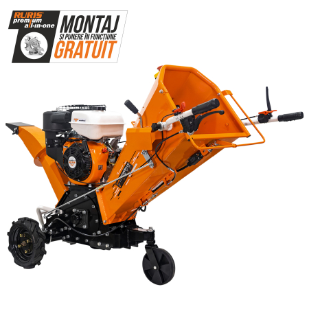 Despicatoare lemn si tocatoare vegetatie - Tocător de crengi și resturi vegetale RURIS ST 500 PLUS