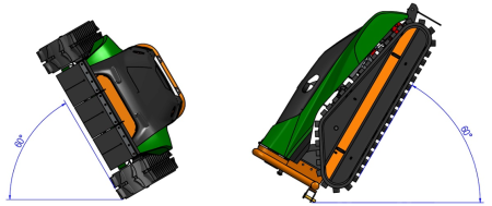 Tocator senilat si radiocomandat Climber F23-80 [5]