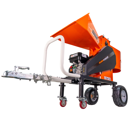 Tocătorul de crengi RURIS STB 800 [4]