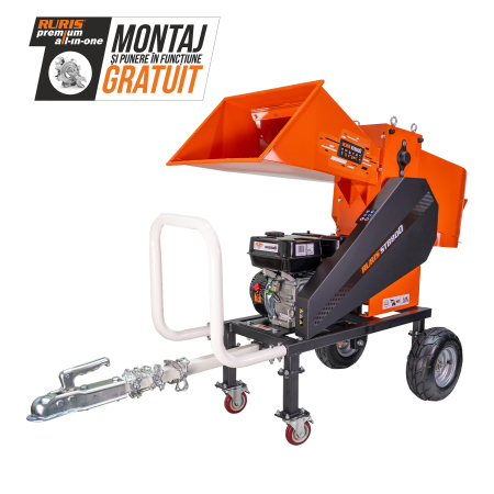 Despicatoare lemn si tocatoare vegetatie - Tocătorul de crengi RURIS STB 800