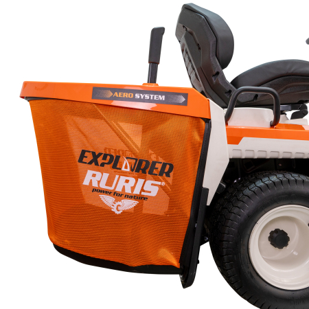 Tractor de tuns gazon Ruris Explorer 1700H [11]