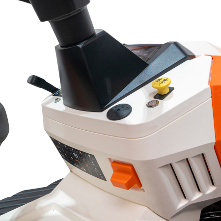 Tractor de tuns gazon Ruris Explorer 840M [9]