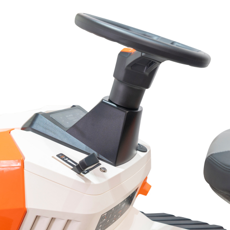 Tractor de tuns gazon Ruris Explorer 840M [8]