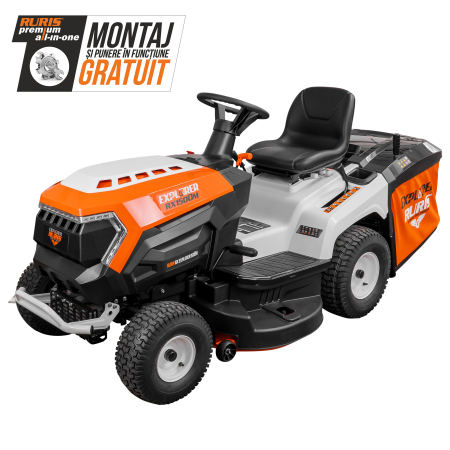 Ingrijire gazon - Tractor de tuns gazon RURIS RX EXPLORER 1500M