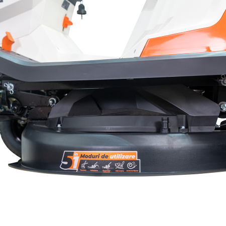 Tractor de tuns gazon RURIS RX PILOT 001M [9]