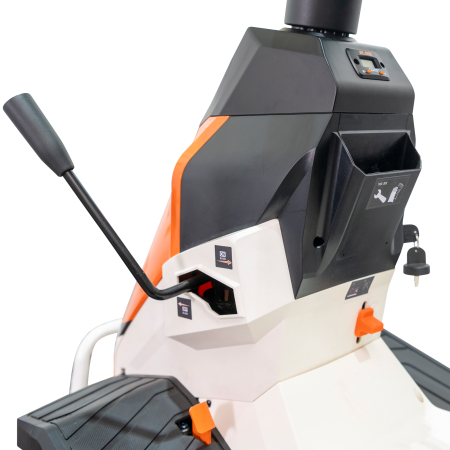 Tractor de tuns gazon RURIS RX PILOT 001M [5]