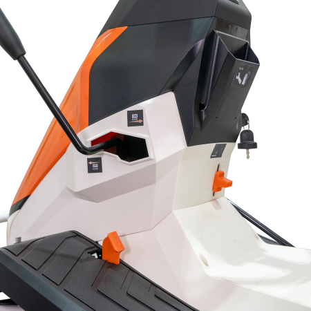 Tractor de tuns gazon RURIS RX PILOT 002H [5]