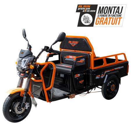 Tricicluri - Triciclu electric Cargo RURIS Pilot 3110N