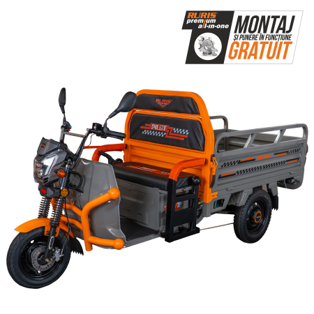 Tricicluri - Triciclu electric Cargo RURIS Pilot 3120G