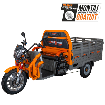 Tricicluri - Triciclu electric Cargo RURIS Pilot 3130G