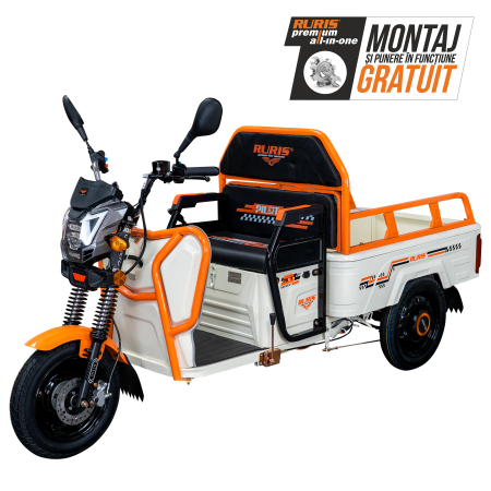 Tricicluri - Triciclu electric Cargo RURIS PILOT3110A