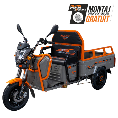 Tricicluri - Triciclu electric Cargo RURIS PILOT3110G