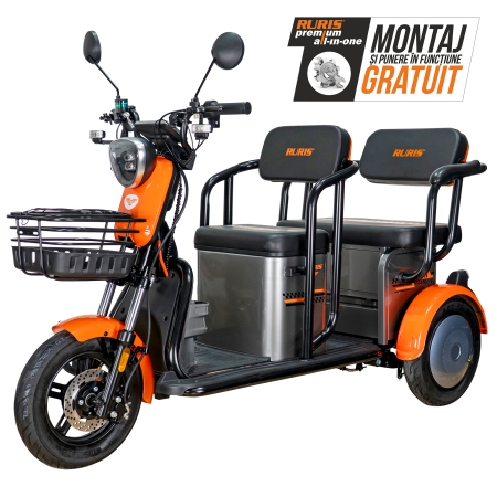 Tricicluri - Triciclu electric RURIS Pilot 3020G