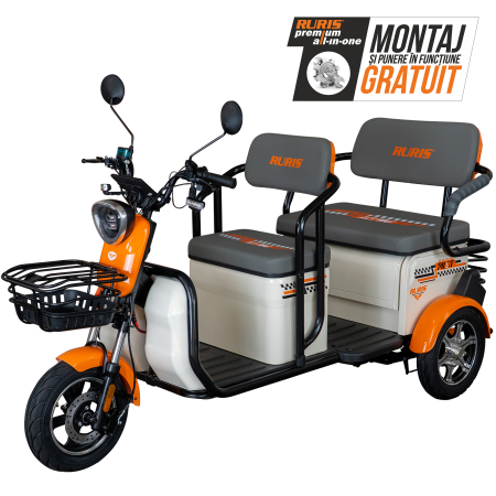 Tricicluri - Triciclu electric RURIS Pilot 3040A
