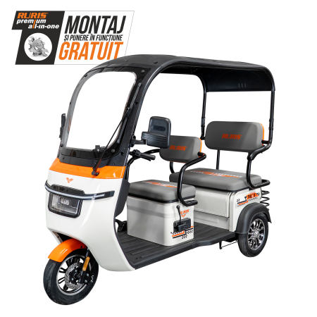 Tricicluri - Triciclu electric RURIS Pilot 3070A