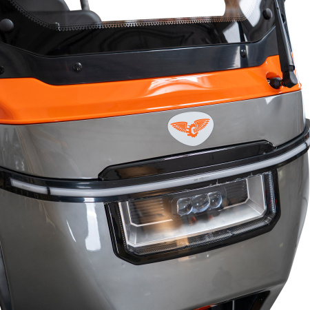 Triciclu electric RURIS PILOT3070G [23]