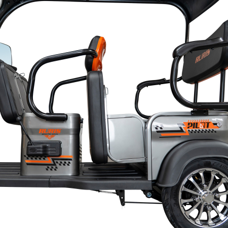Triciclu electric RURIS PILOT3070G [28]
