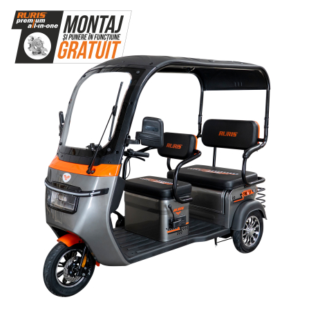 Tricicluri - Triciclu electric RURIS PILOT3070G