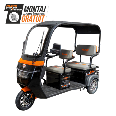 Tricicluri - Triciclu electric RURIS PILOT3070N