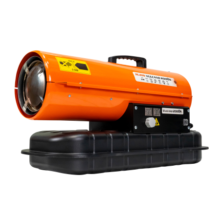 Tun de aer cald cu ardere directă RURIS VULCANO 2000S [1]