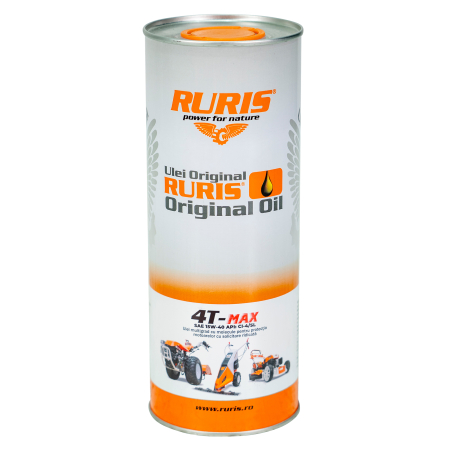 Accesorii si consumabile - Ulei RURIS 4T Max 1L