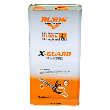 Accesorii si consumabile - Ulei RURIS X-Guard 4L