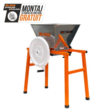 Mori si zdrobitoare fructe - Zdrobitor pentru struguri Ruris SP28