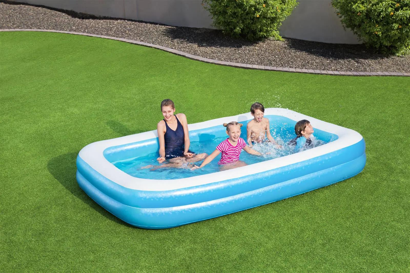 Cum să faci față caniculei vara aceasta – Transformă-ți curtea într-o oază de relaxare cu o piscină gonflabilă