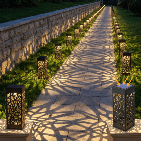 Set 8 Lămpi Solare LED pentru Grădină [1]