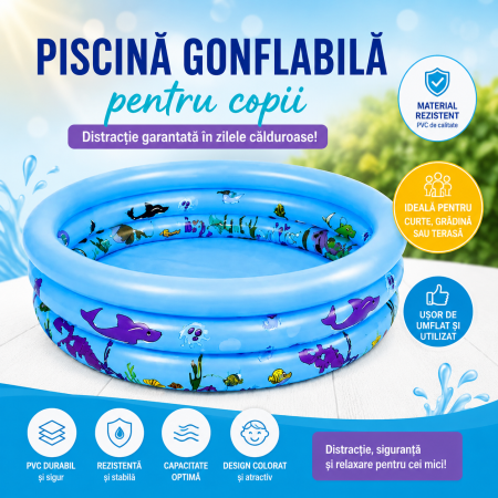 UtiloGarden - Piscină Gonflabilă pentru Copii