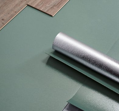 Izolatie parchet PU PERFORM 1,8 mm + folie Aluminiu [1]