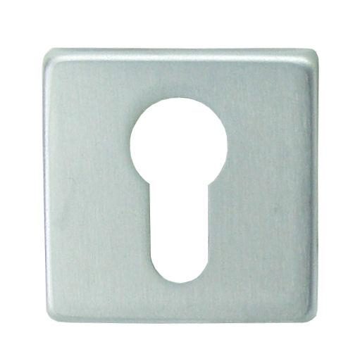Maner usa de interior, Clio, zinc cromat mat, cu rozeta patrata [2]