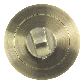 Maner usa de interior, Fly, bronz lacuit, rozeta rotunda filetata [2]