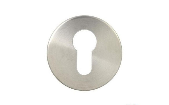 Maner usa de interior, Sigma, inox, cu rozeta rotunda [2]