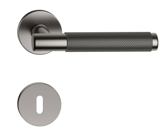 Maner usa de interior, TIME, titan, cu rozeta cheie [1]