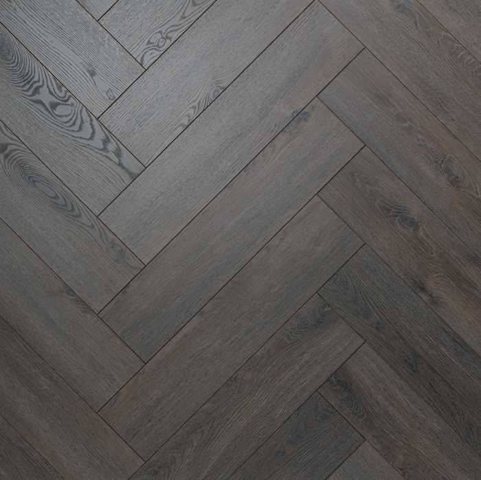Parchet laminat, Alsapan, Solid Plus Herringbone 542, Chokeberry Oak, 12 mm 33/AC6 4V X-Lock [1]