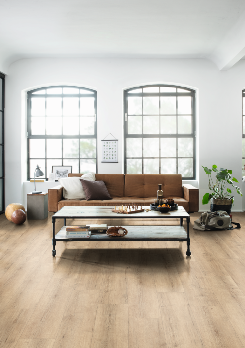 Parchet laminat, Egger, EL2141 Stejar Carlin nisip, 8 mm, 4V, Live Natural 1 [2]